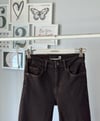 KAHVERENGİ PUSH UP JEAN