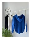 KAPİŞONLU FERMUARLI SWEATSHIRT