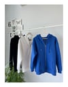KAPİŞONLU FERMUARLI SWEATSHIRT