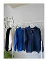 KAPİŞONLU FERMUARLI SWEATSHIRT