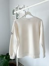 KELEBEK TAŞ İŞLEMELİ SWEATSHIRT