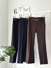 KEMERLİ ARKASI CEPLİ PANTOLON