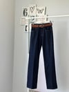 KEMERLİ DARK BLUE JEAN