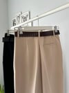 KEMERLİ FİT PANTOLON