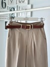 KEMERLİ GABARDİN PANTOLON