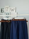 KEMERLİ KETEN PANTOLON