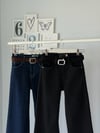 KEMERLİ PUSH UP JEAN