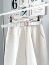 KEMERLİ TAPERED PANTOLON
