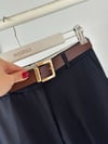 KEMERLİ WİDE LEG PANTOLON