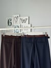 KEMERLİ WİDE LEG PANTOLON