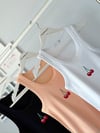 KİRAZ NAKIŞLI SIFIR KOL BODY