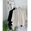 KOLLARI PENCERELİ SWEATSHIRT