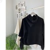 KOLLARI PENCERELİ SWEATSHIRT