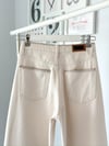 KONTRAST DİKİŞLİ WIDE LEG JEAN
