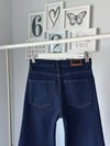 KOYU MAVİ WİDE LEG JEAN