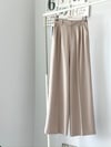 KUMAŞ FLARE PANTOLON