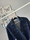 KUŞAKLI DENIM CEKET