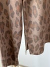 LEOPAR BASKILI TRİKO