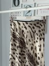 LEOPAR DESEN SATEN VEREV ETEK