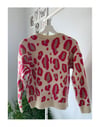LEOPAR DESEN TRİKO