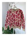 LEOPAR DESEN TRİKO