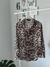 LEOPAR DESENLİ GÖMLEK