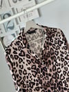 LEOPAR DESENLİ GÖMLEK
