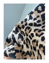 LEOPAR SATEN PANTOLON