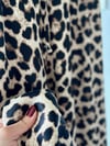 LEOPAR SATEN PANTOLON