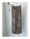 LEOPAR SATEN PANTOLON
