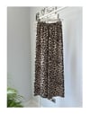 LEOPAR SATEN PANTOLON