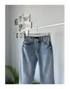 LIGHT BLUE WIDE LEG JEAN