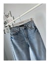LIGHT BLUE WIDE LEG JEAN