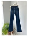 LİKRALI MAVİ İSPANYOL JEAN