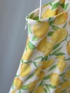 LİMON DESENLİ ELBİSE