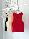 LYOCELL ÇİFT KATLI CROP