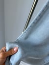 LYOCELL DENIM GÖRÜNÜMLÜ PANTOLON