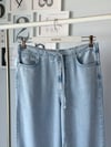 LYOCELL DENIM GÖRÜNÜMLÜ PANTOLON