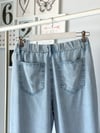 LYOCELL DENIM GÖRÜNÜMLÜ PANTOLON