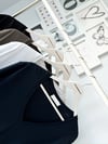 LYOCELL V YAKA TSHIRT