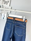 MAVİ KEMERLİ PUSH UP JEAN