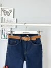 MAVİ KEMERLİ PUSH UP JEAN
