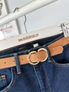 MAVİ KEMERLİ PUSH UP JEAN