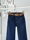 MAVİ KEMERLİ PUSH UP JEAN