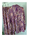MOR ZEBRA DESEN TAKIM