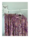 MOR ZEBRA DESEN TAKIM