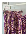 MOR ZEBRA DESEN TAKIM