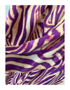 MOR ZEBRA DESEN TAKIM