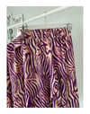 MOR ZEBRA DESEN TAKIM
