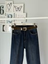 NERVÜRLÜ FLARE JEAN